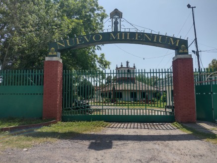 foto de frente del residencial